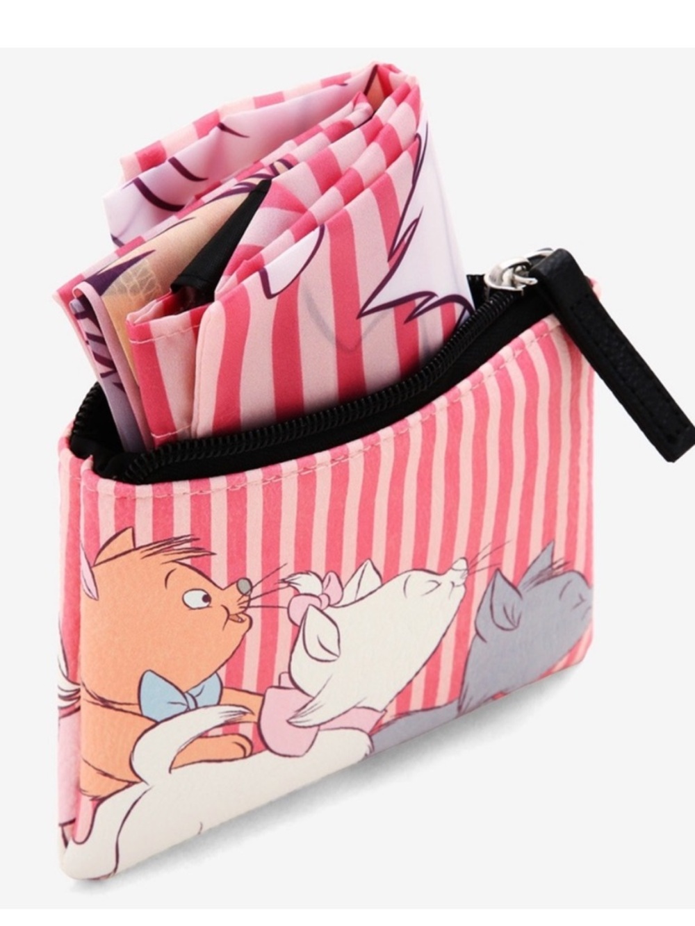RARE * LOUNGEFLY Box Lunch Exclusive Aristocats Reusable Toe and Coin Purse